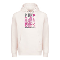 Pale Pink Pink Panther Premium Hoodie - ArtMosaic
