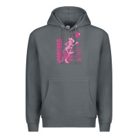 Rock Pink Panther Premium Hoodie - ArtMosaic