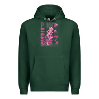 Sports Green Pink Panther Premium Hoodie - ArtMosaic