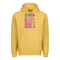 Antique Gold Pink Panther Premium Hoodie - ArtMosaic