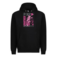 Black Pink Panther Premium Hoodie - ArtMosaic