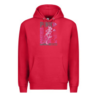 Cardinal Pink Panther Premium Hoodie - ArtMosaic