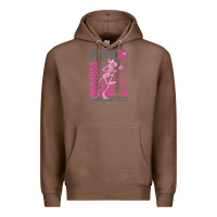Chestnut Pink Panther Premium Hoodie - ArtMosaic