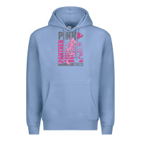 Colony Blue Pink Panther Premium Hoodie - ArtMosaic