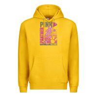 Lemon Pink Panther Premium Hoodie - ArtMosaic