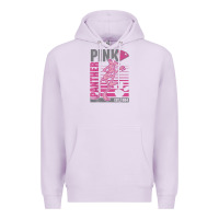 Lilac Pink Panther Premium Hoodie - ArtMosaic