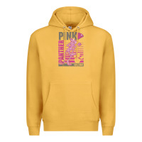 Mustard Pink Panther Premium Hoodie - ArtMosaic