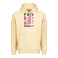 Pina Colada Pink Panther Premium Hoodie - ArtMosaic