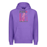 Purple Pink Panther Premium Hoodie - ArtMosaic