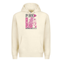 Sandshell Pink Panther Premium Hoodie - ArtMosaic