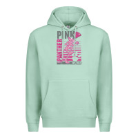 Seafoam Pink Panther Premium Hoodie - ArtMosaic