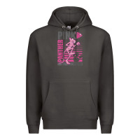 Smoke Pink Panther Premium Hoodie - ArtMosaic