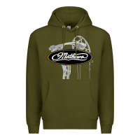 Army Green sport mathews concert Premium Hoodie - ArtMosaic
