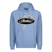 Colony Blue sport mathews concert Premium Hoodie - ArtMosaic