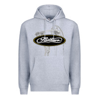 Heather Grey sport mathews concert Premium Hoodie - ArtMosaic