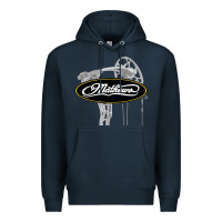 Navy sport mathews concert Premium Hoodie - ArtMosaic