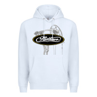 White sport mathews concert Premium Hoodie - ArtMosaic