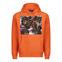 Carrot dachshund Premium Hoodie - BarkalooDesign