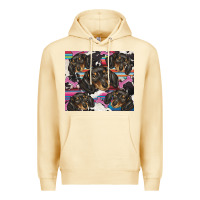Pina Colada dachshund Premium Hoodie - BarkalooDesign