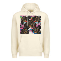 Sandshell dachshund Premium Hoodie - BarkalooDesign