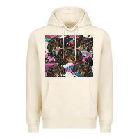 Tofu dachshund Premium Hoodie - BarkalooDesign