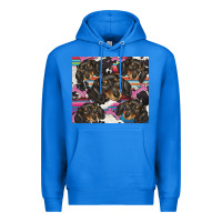 True Royal dachshund Premium Hoodie - BarkalooDesign