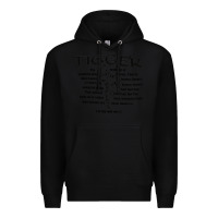 Black tigger if the only one Premium Hoodie - ArtMosaic