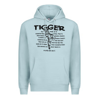 Blue Mist tigger if the only one Premium Hoodie - ArtMosaic