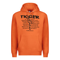 Carrot tigger if the only one Premium Hoodie - ArtMosaic