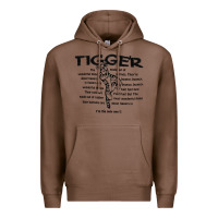 Chestnut tigger if the only one Premium Hoodie - ArtMosaic