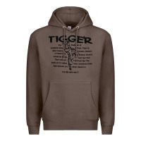 Coffee tigger if the only one Premium Hoodie - ArtMosaic