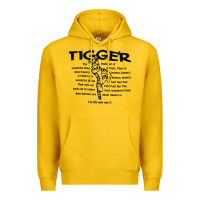 Lemon tigger if the only one Premium Hoodie - ArtMosaic