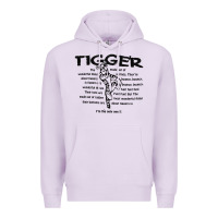 Lilac tigger if the only one Premium Hoodie - ArtMosaic