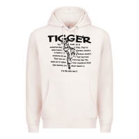 Pale Pink tigger if the only one Premium Hoodie - ArtMosaic