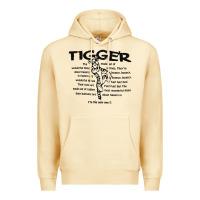 Pina Colada tigger if the only one Premium Hoodie - ArtMosaic