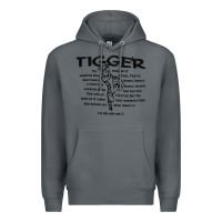 Rock tigger if the only one Premium Hoodie - ArtMosaic