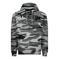 Slate Camo tigger if the only one Premium Hoodie - ArtMosaic