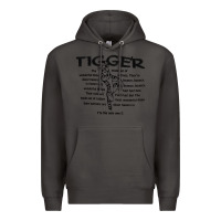Smoke tigger if the only one Premium Hoodie - ArtMosaic