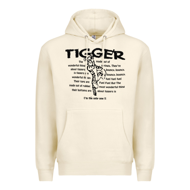 Tigger If The Only One Premium Hoodie by ArtMosaic | Teevron