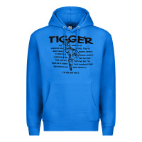 True Royal tigger if the only one Premium Hoodie - ArtMosaic