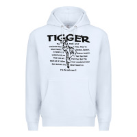 White tigger if the only one Premium Hoodie - ArtMosaic