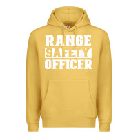 Antique Gold range safety officer worker team job t shirt Premium Hoodie - ArtMosaic