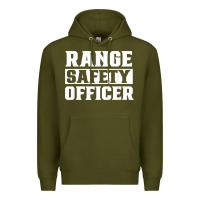 Range Safety Officer Worker Team Job T Shirt Premium Hoodie | Teevron