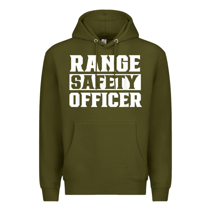 Range Safety Officer Worker Team Job T Shirt Premium Hoodie by ArtMosaic | Teevron