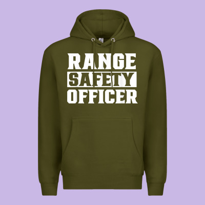 Range Safety Officer Worker Team Job T Shirt Premium Hoodie Designed By Artmosaic