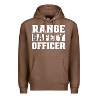 Chestnut range safety officer worker team job t shirt Premium Hoodie - ArtMosaic
