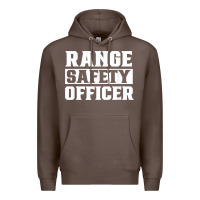 Coffee range safety officer worker team job t shirt Premium Hoodie - ArtMosaic