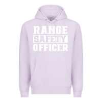 Lilac range safety officer worker team job t shirt Premium Hoodie - ArtMosaic