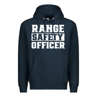 Navy range safety officer worker team job t shirt Premium Hoodie - ArtMosaic