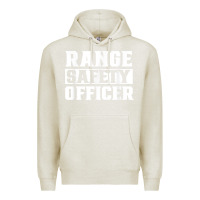 Oatmeal Heather range safety officer worker team job t shirt Premium Hoodie - ArtMosaic